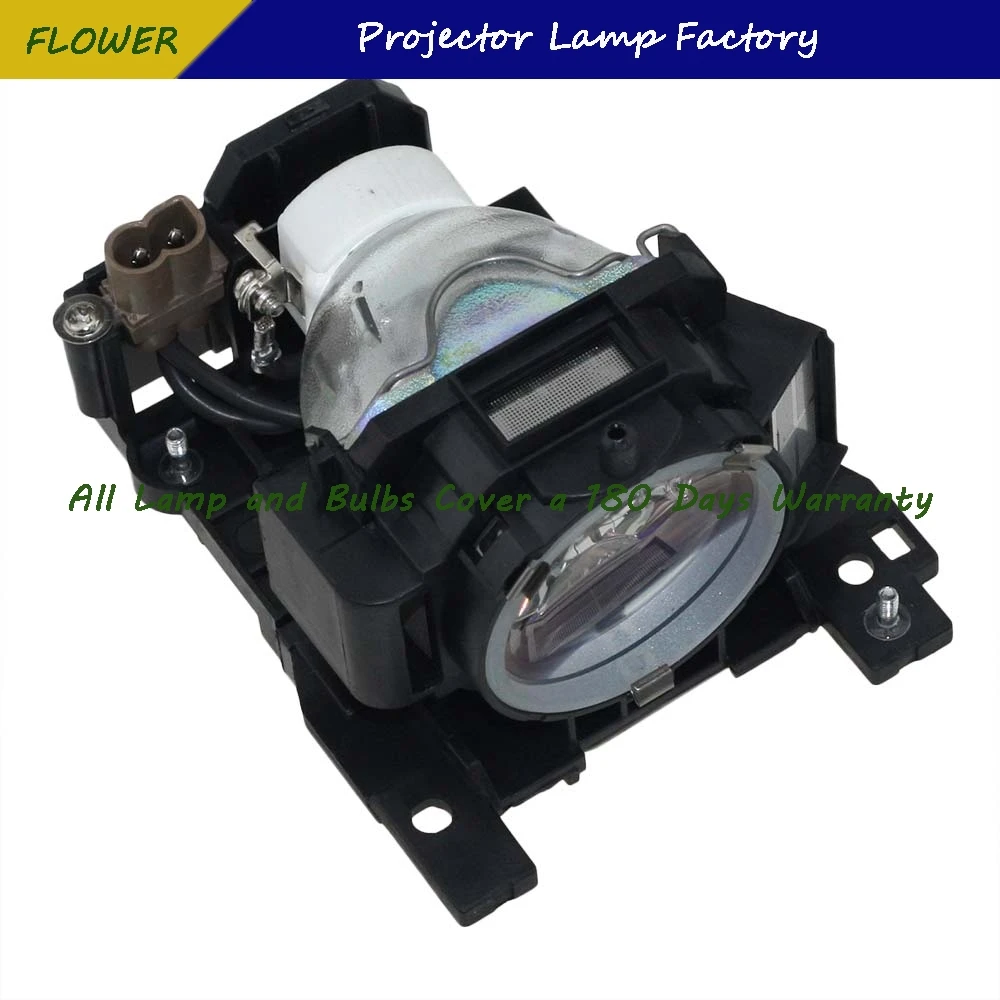 DT00891 Replacement Lamp Module wiht Housing for Hitachi CP-A100 ED-A100 ED-A110 CP-A101 CP-A100 CP-A100J With 180 days Warranty