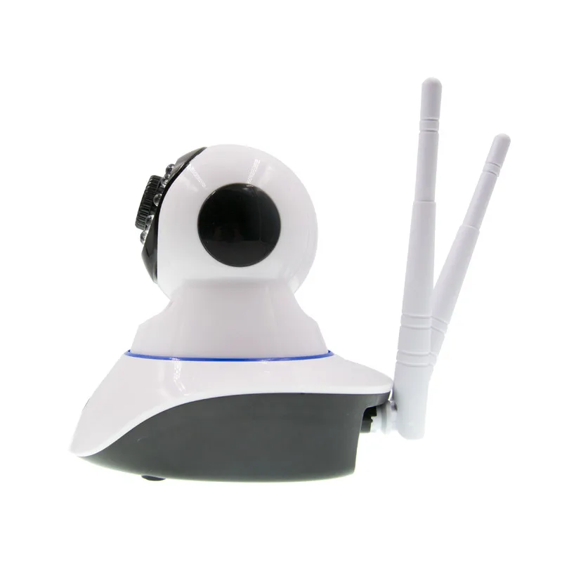 Безопаснее охранных Беспроводной IP Камера Wi Fi 720 P HD CCTV Крытый Наблюдения Ночное