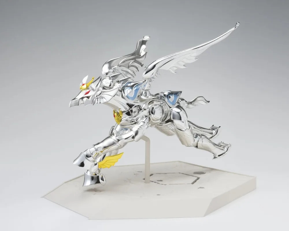 PrettyAngel-Подлинная фигурка Bandai Tamashii сказочная текстильная миф Святой Сейи Пегаса