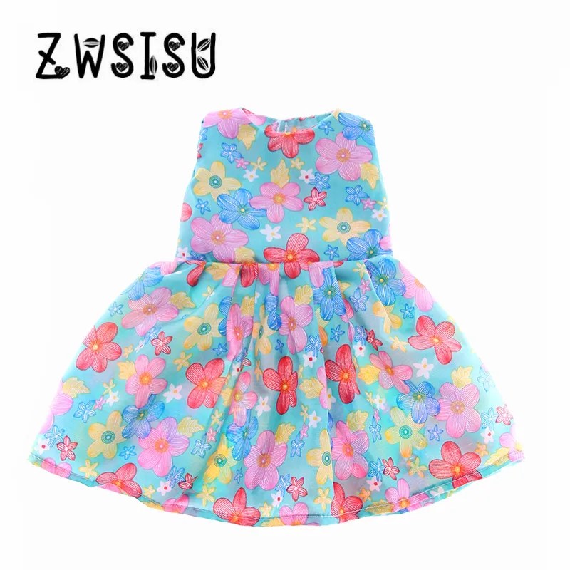 Лучший подарок много новых милых платьев для американских кукол детский лучший