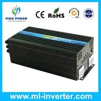 ce rohs approvedsingle phase off grid solar inverter for household pure sine wave power inverter 12v 220v 4000w
