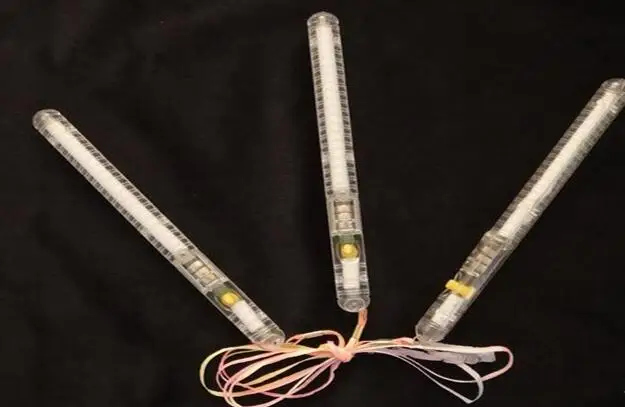 Айлин 12 шт. вечеринок светодиодной вспышкой света жезл Glow Щупы для мангала