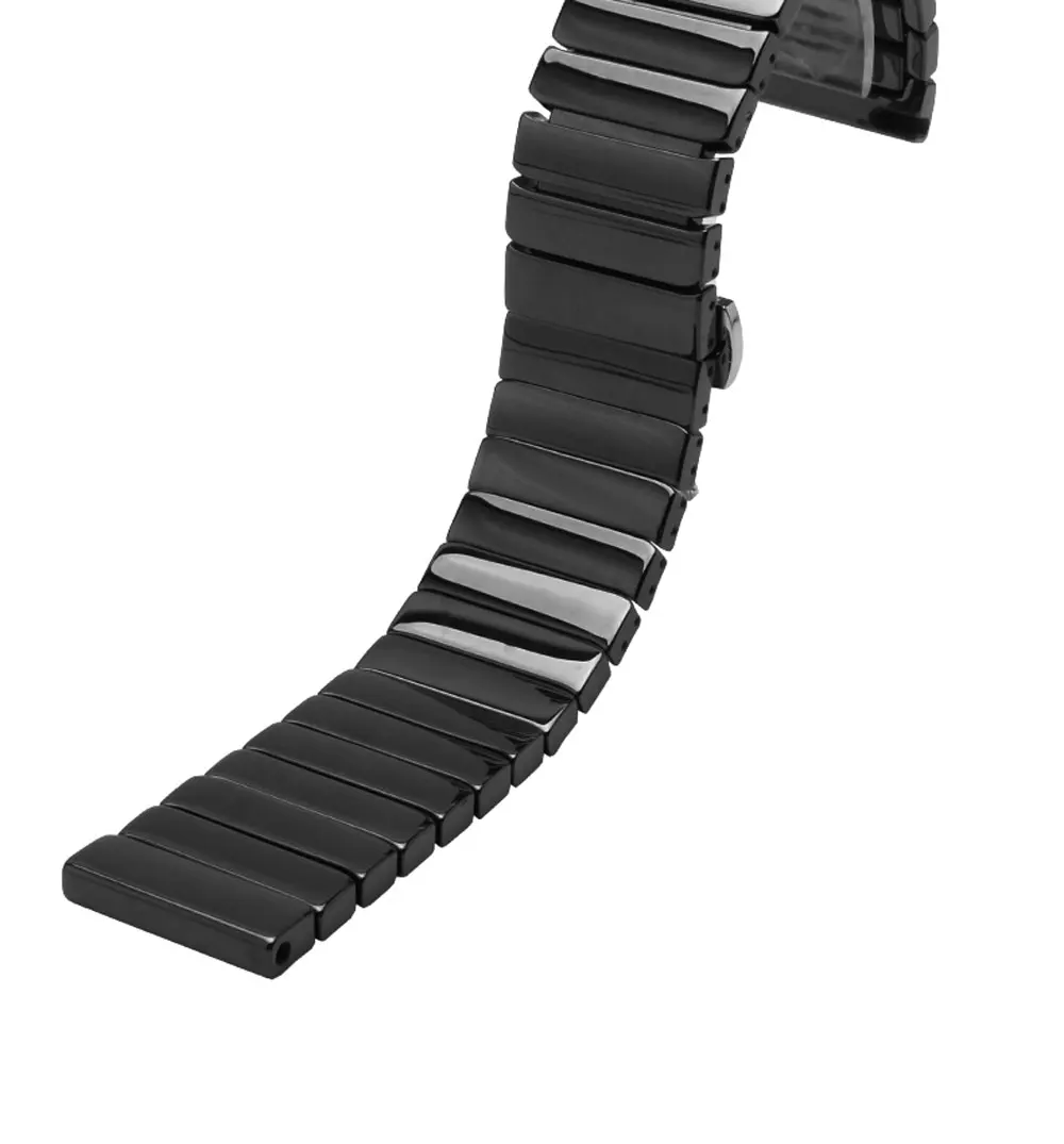PEIYI для AMAZFIT спортивные умные часы ремешок груша керамический браслет замена Браслет для samsung S2 S3