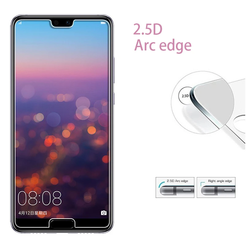 2.5D с уровнем твердости 9 H для huawei P20 Lite P30 Стекло на P8 P9 litethin закаленное пленка Pro P10 |