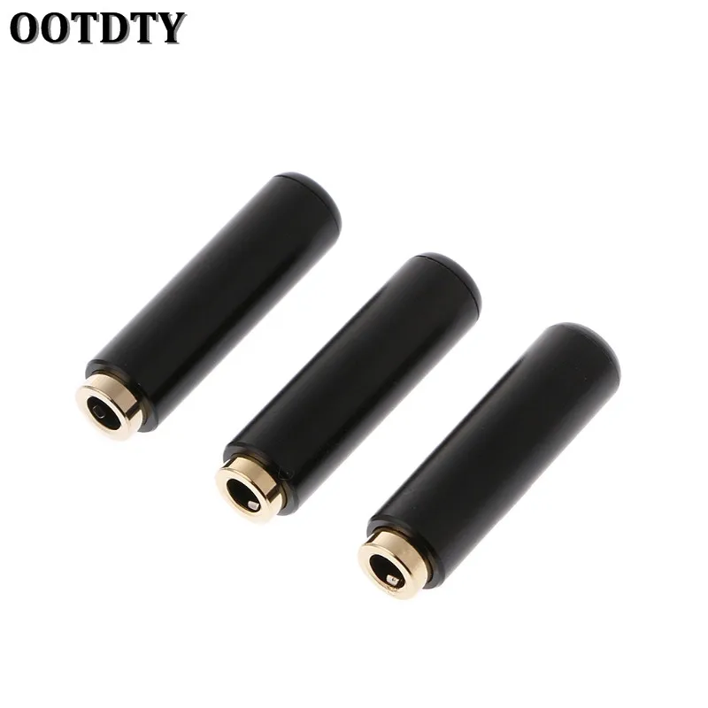 OOTDTY 3 шт. наушники 4 полюса 5 мм стерео аудио гнездо разъем припоя DIY|Соединители| |