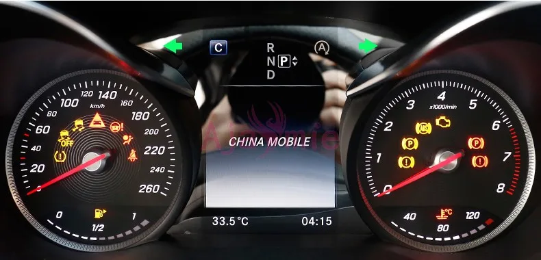 Аксессуары для Mercedes Benz GLA GLC 300 260 C200 180 внутренняя gps Защита экрана компьютера для автомобиля