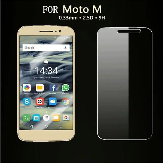 Закаленное стекло 9H для Motorola MOTO M XT1662 оригинальная Взрывозащищенная защитная