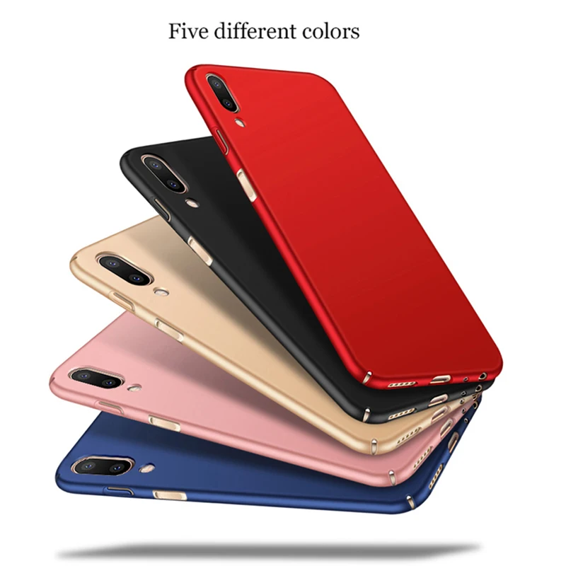 GonoRack 360 полная жесткая задняя крышка для Xiaomi mi 8 SE 8SE M чехол матовый защитный PC