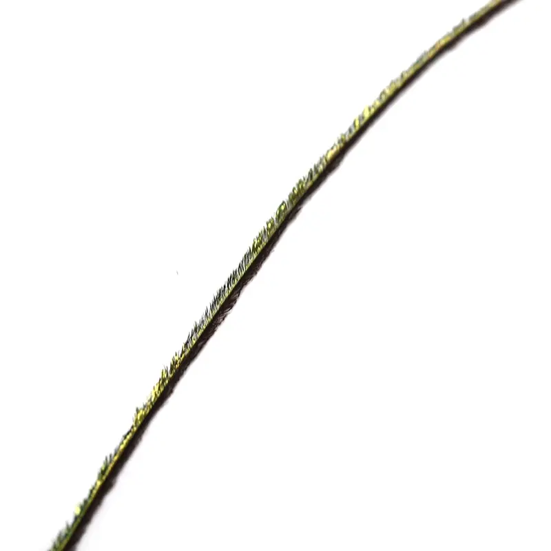 1 упак./лот мушек Павлин херль в упаковке для детей от 3 до 7 дюймов перья провода