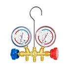 Манометр для охлаждения, вакуумный манометр, тестер температуры, отопления, кондиционирования воздуха, инструмент для ремонта