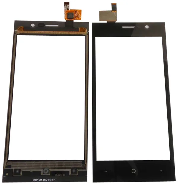 1PC/ Lot High Quality 4.5inch For DEXP Ixion M245 Touch Screen Digitizer Replacement Part Black Color With Tape | Мобильные телефоны