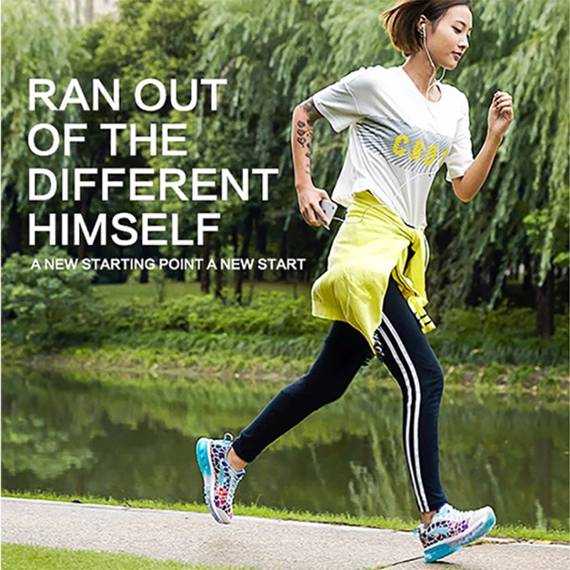 Женские кроссовки Onemix с подушкой оригинальная Спортивная Уличная обувь для бега