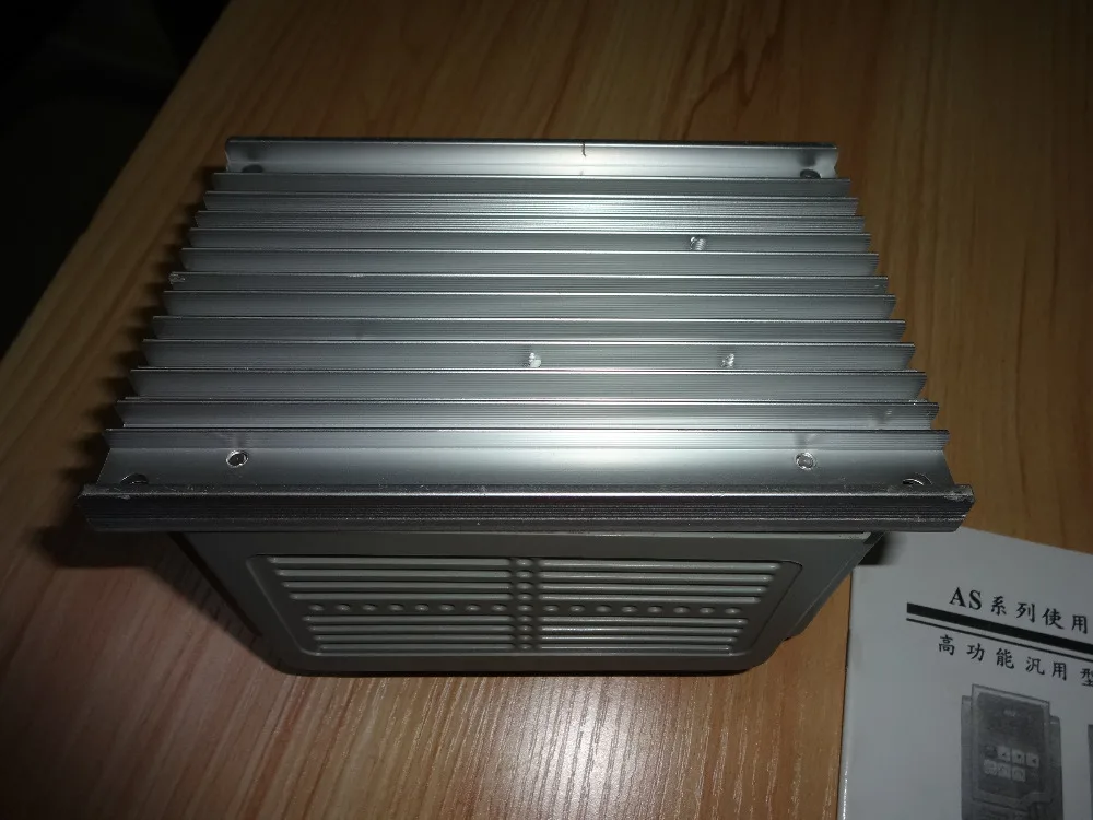 

TGATL VFD Inverter 220V in And 110V 3P Out 0.75kw AS2-107 drive 110V delta/190V star-Connection motor speed controller