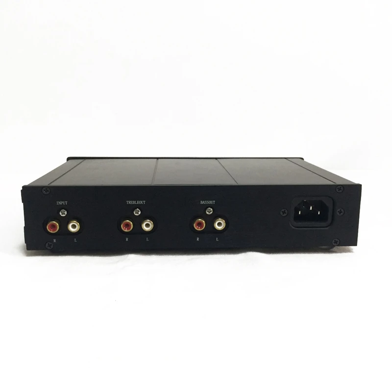 Электронный 2 Way кроссовер предусилитель HIFI Linkwitz-Riley фильтр 4-канальный Выход Кроссовер-точка 2,2 K Hz Частотный диапазон по индивидуальному заказу