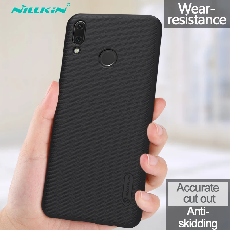 Чехол для Huawei Y9 2019 оригинальный матовый чехол Nillkin жесткая задняя крышка из ПК