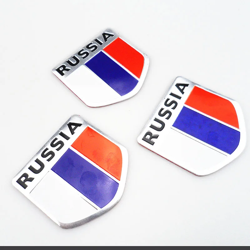 Форма автомобиля 3D алюминиевый сплав декоративные наклейки на машину аксессуары