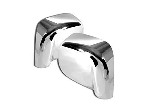 Хромированный зеркальный чехол для 02 08 Dodge Ram 1500 / 03 09 2500 3500 (не зеркала