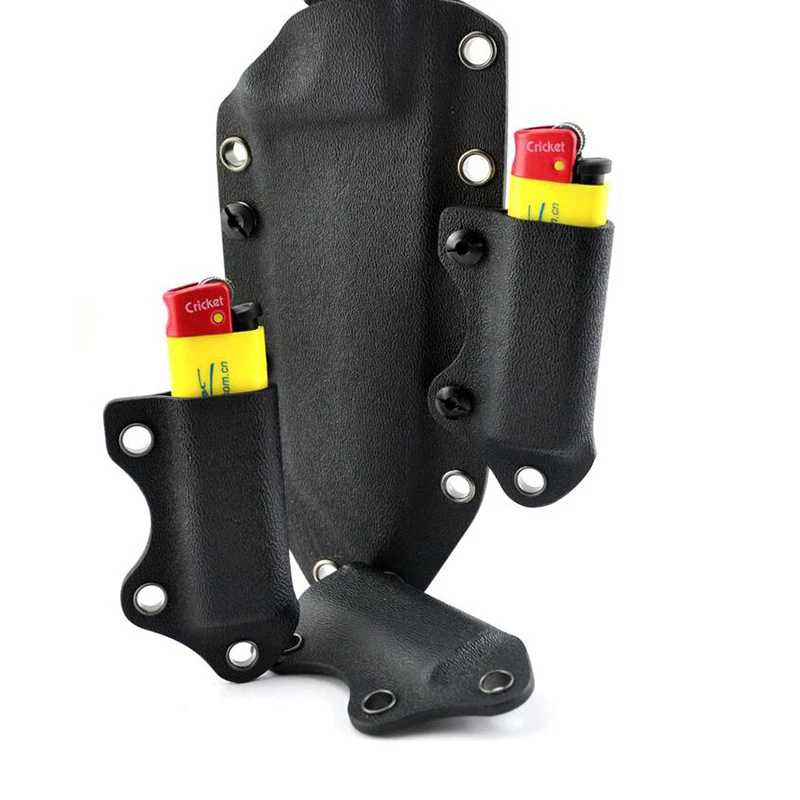 Материал сделай сам нож ручка зажигалка ножной Кард каркас K чехол США kydex 2 набор