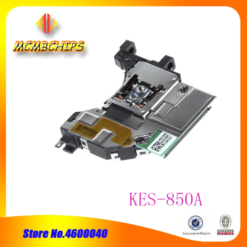 5 шт./лот оригинальный запасной Оптический Пикап KES 850A 850 KEM 850AAA для PS3 фотообъектив
