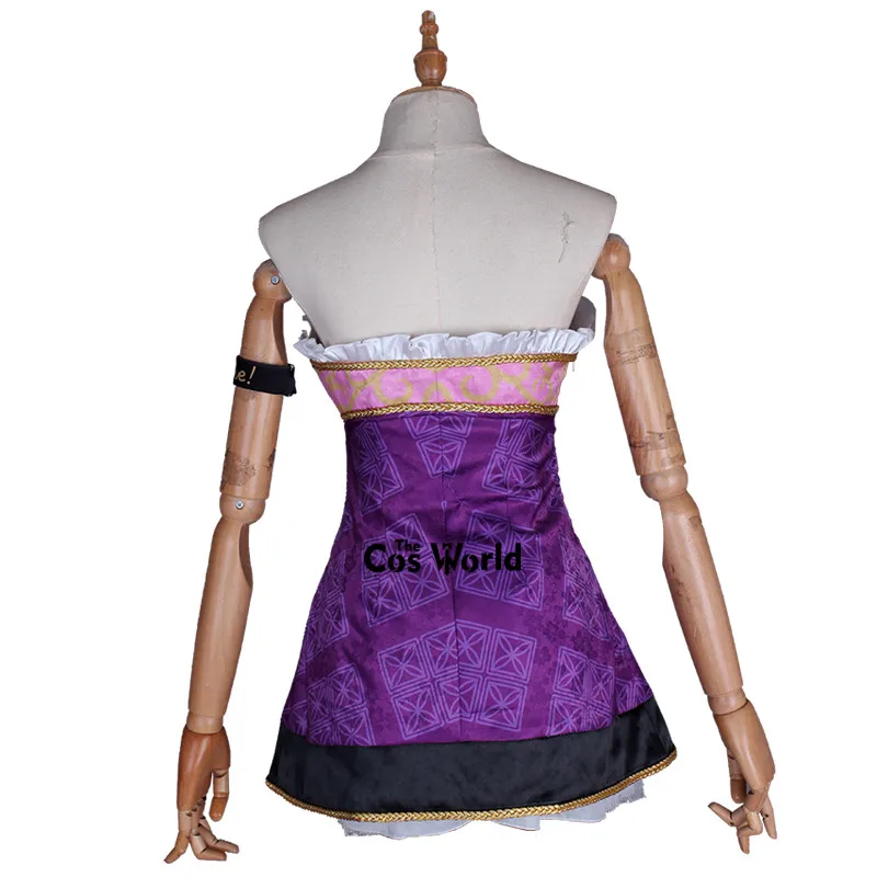 Милый! Солнечный свет! Aqours охара Мари Cheongsam пробудить тройник платье униформа