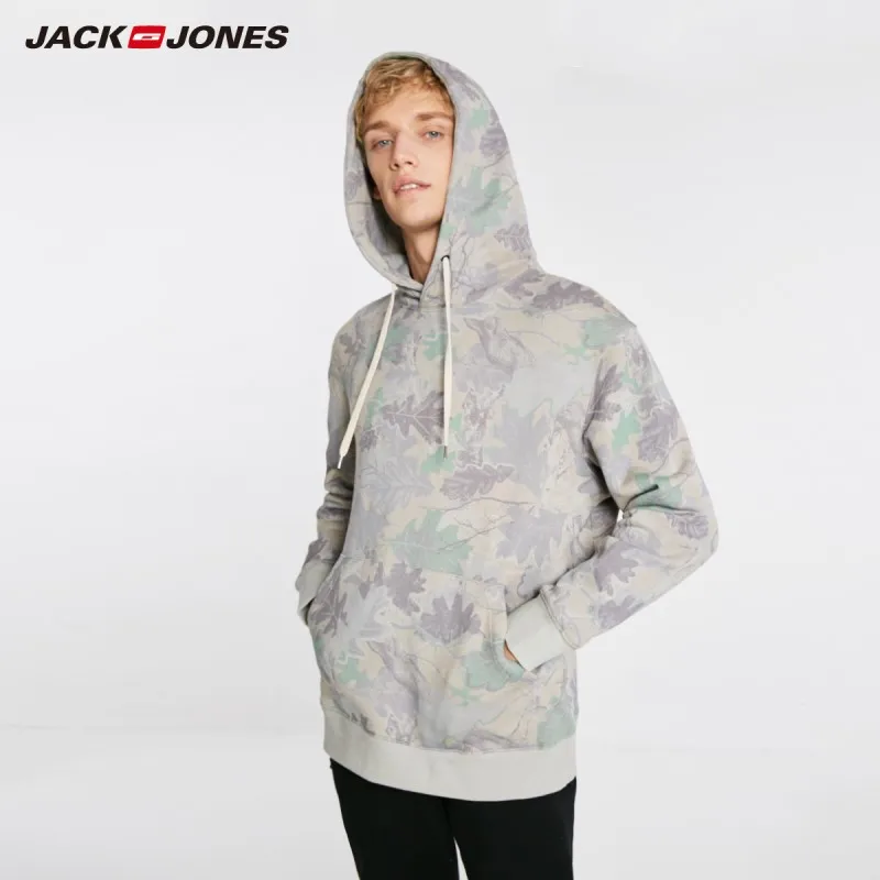 JackJones мужские зимние абстрактные повседневные топы C | 218433505|Мужские толстовки и