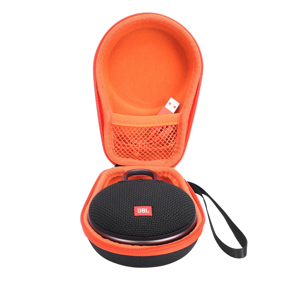 2021 дорожный жесткий чехол EVA для переноски беспроводной Чехол колонок JBL Clip 3 2
