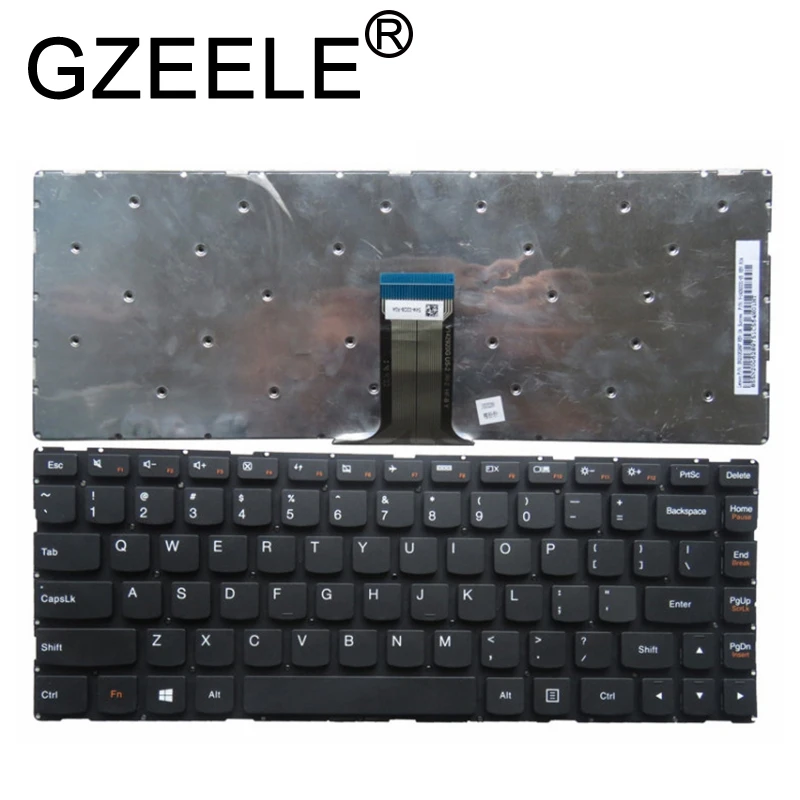 Новая английская клавиатура для Lenovo Flex 3 14 100S-14 100S-14IBR 14ISK 14ibr 300S-14ISK 500S-14 Φ 35 75 |