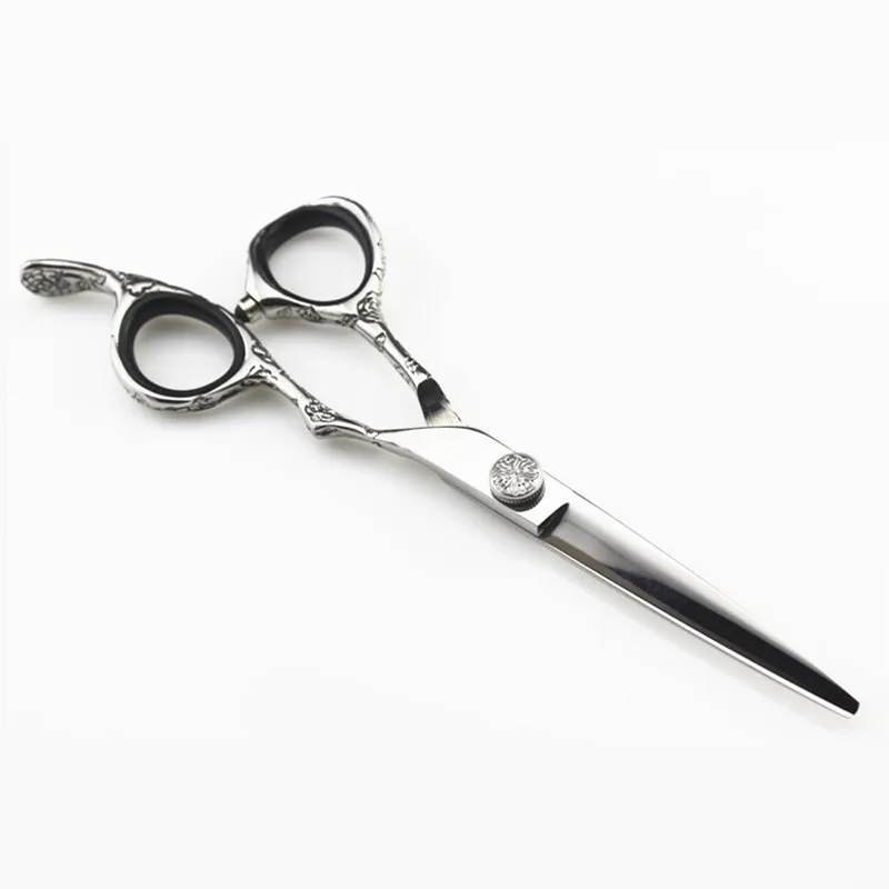 Профессиональные японские 6-дюймовые ножницы с ручкой сливы для стрижки волос