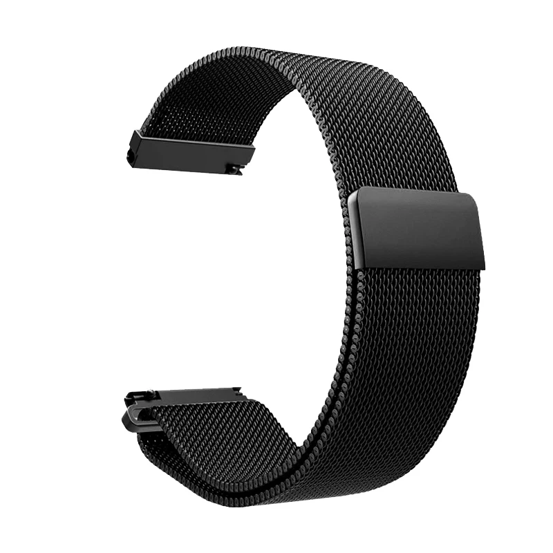 20 мм Миланская петля для lenovo watch x plus сменный браслет с магнитной пряжкой ремешок для часов lenovo 20 мм ширина ремешка