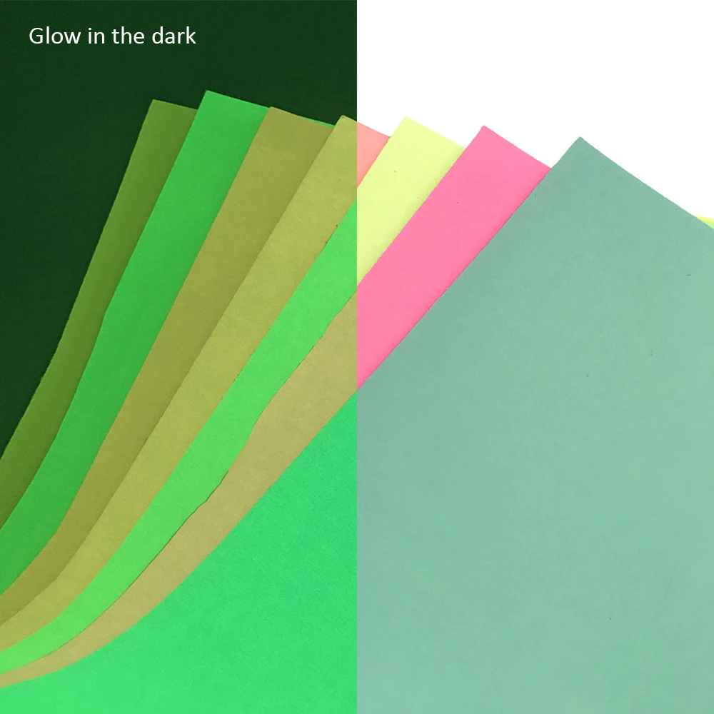 Светится в темноте Однотонные искусственная Синтетическая кожа комплект ткань