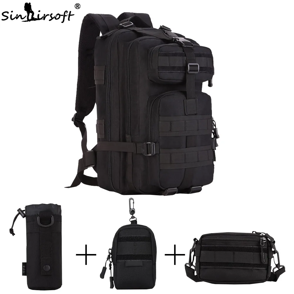 SINAIRSOFT 30L-40L 3P охотничий рыболовный Змеиный тактический рюкзак военный походный рюкзак спортивные туристические рюкзаки S410/S411