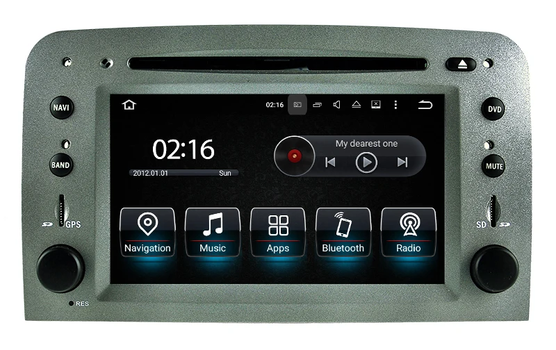 Android 8 0 7 1 автомобильный DVD GPS плеер Восьмиядерный навигационный радио аудио для Alfa
