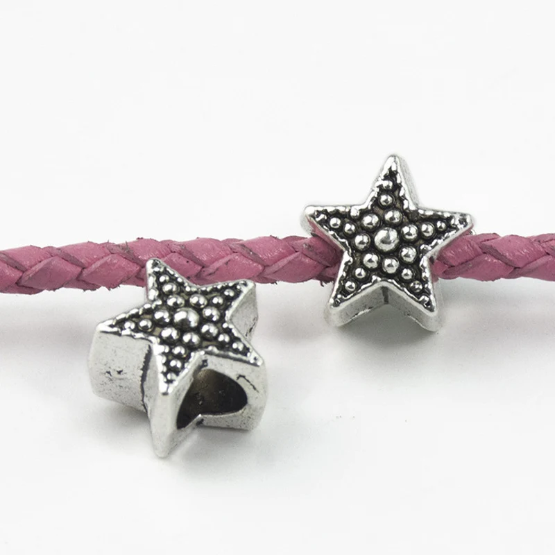 3 шт./компл. цветок Звезда кокосовые пальмы с большими отверстиями кулоны А-сплав