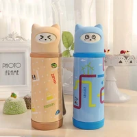 lovely playful stainless steel thermos cup 300ml 20 29 3cm free shipping