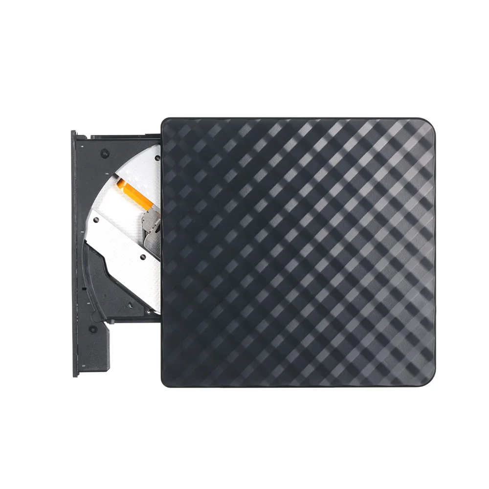 Портативный внешний привод для CD диска USB 3 0 Rom записывающее устройство