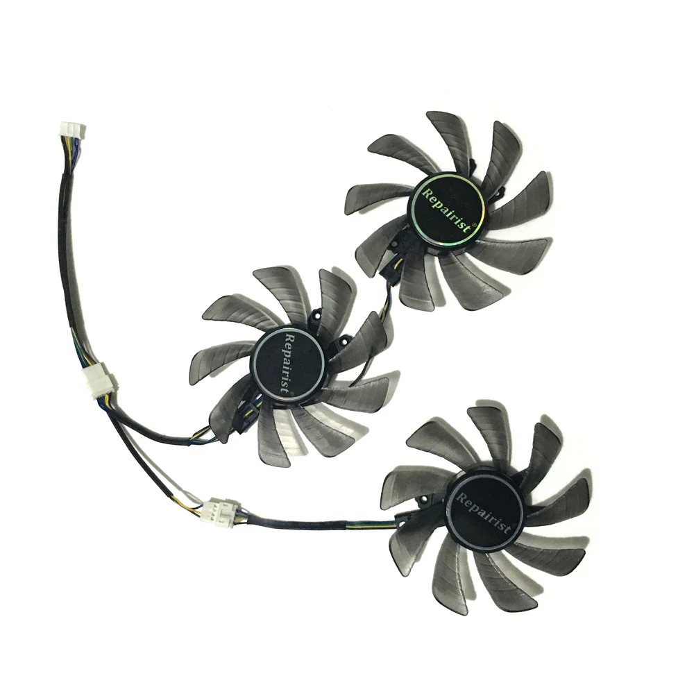 GTX1080 GTX1070 GTX1080Ti GPU VGA охлаждающий вентилятор для видеокарт kuroutoshiba KFA2 GTX 1080/1080Ti/1070 в