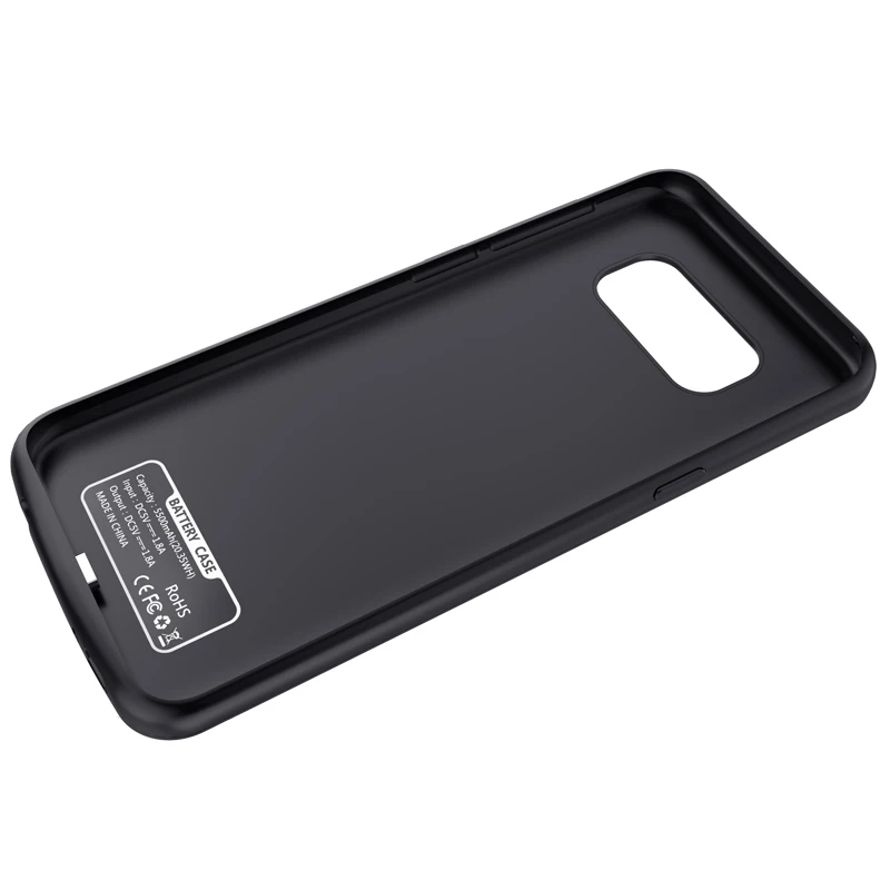 США FR ES доставка для S8 S8Plus чехол аккумулятора Аккумуляторный внешний аккумулятор