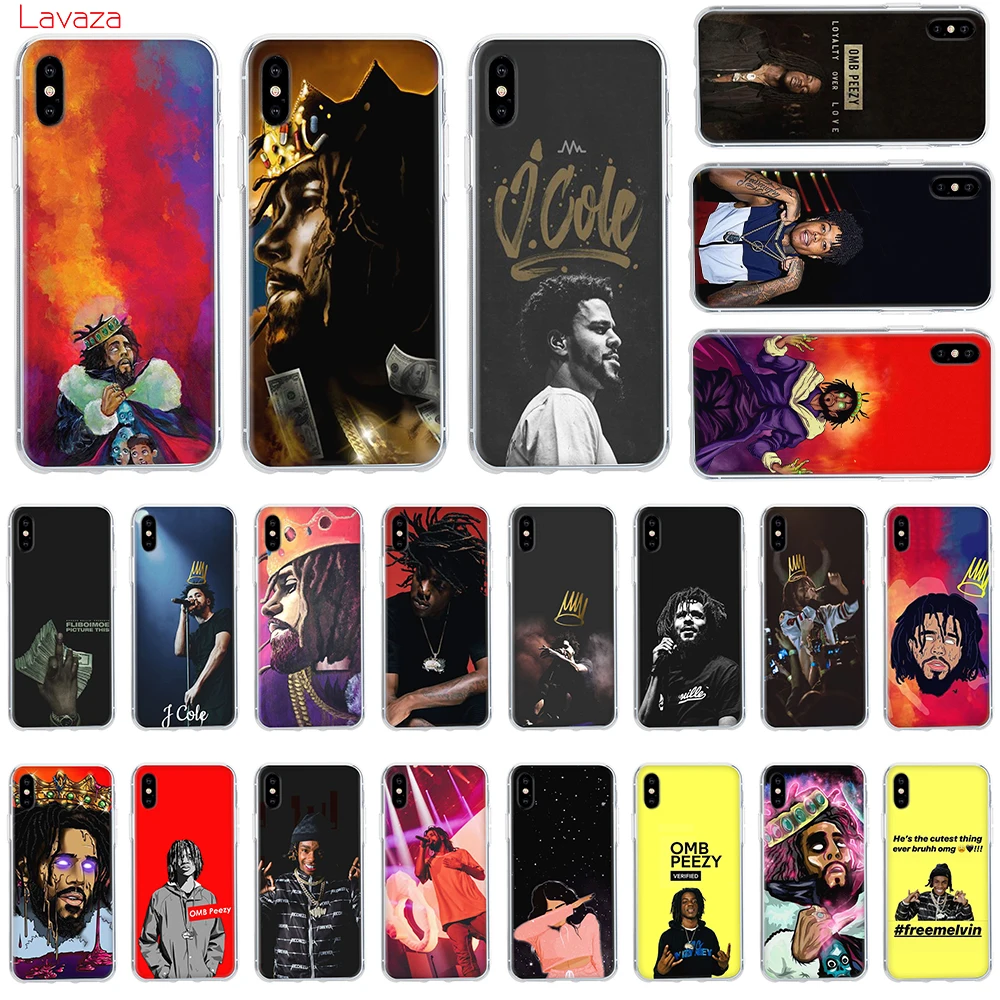 Lavaza OMB Peezy j cole жесткий чехол для телефона Apple iPhone 6 6s 7 8 Plus X 5 5S SE XS MAX XR|Чехлы-накладки|