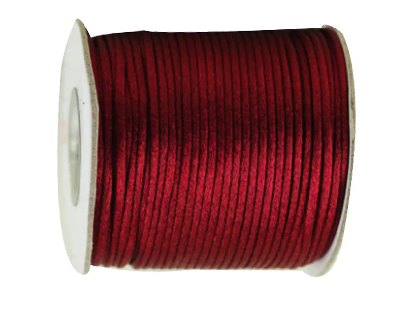 60 м/рулон + 2 мм нейлоновый шнур с хвостом аксессуары для ювелирных изделий нить