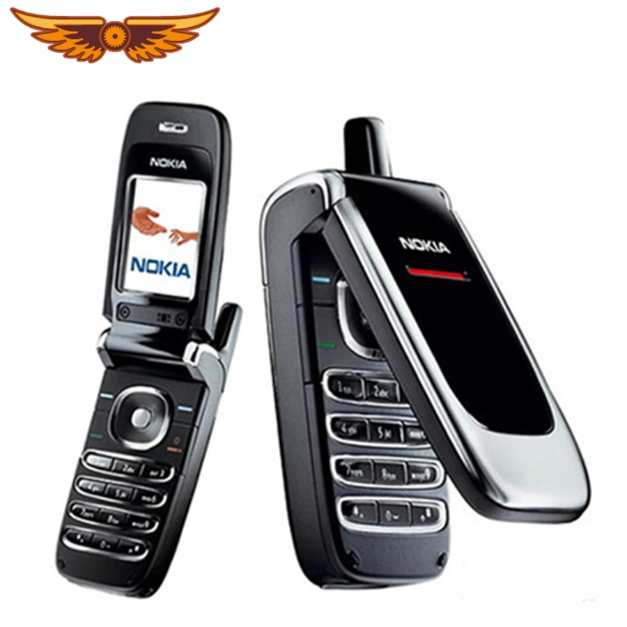Nokia 6060 Оригинальный разблокированный телефон мобильный DualBand JAVA классический GSM
