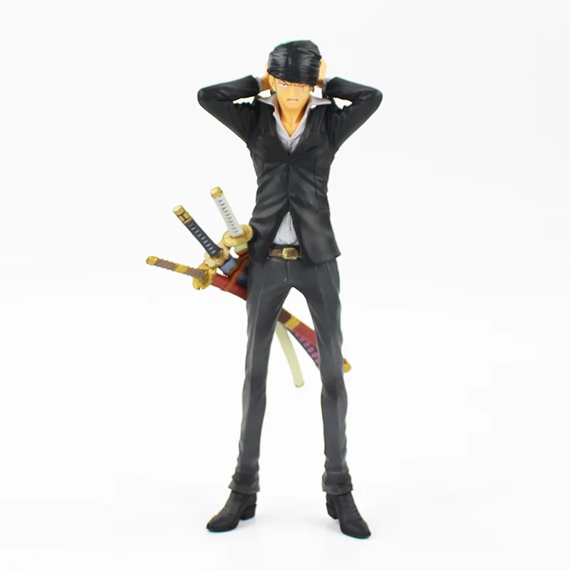 3Styles 25cm Anime King of Artist KOA Roronoa Zoro Figurine PVC Action Figure Collectible Model Toy Doll | Игрушки и хобби