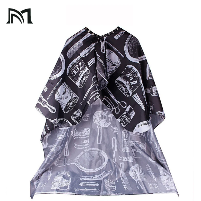 3 шт. непромокаемые накидки для парикмахерских стрижки волос|Шапочки фольга и