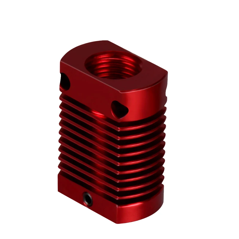 

3D Printer Heated Block Heating block CR10S print head heating aluminum block heatsink DIY hot End Heated Block