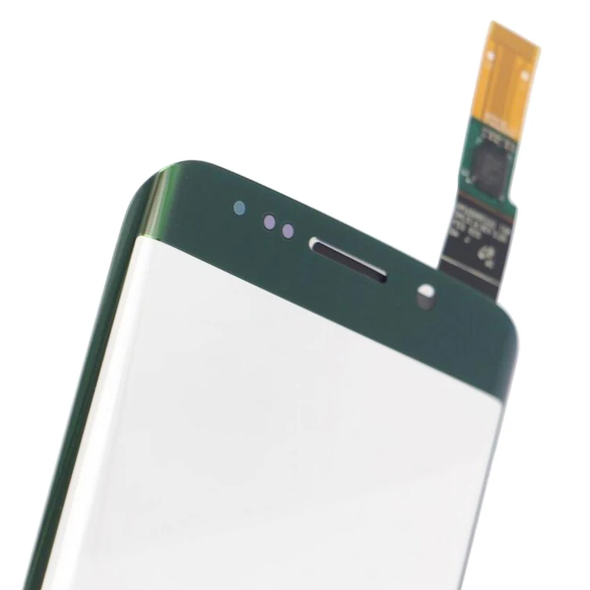 Для Samsung Galaxy S6 edge G925 G925F сенсорный экран дигитайзер панель Стекло Замена с