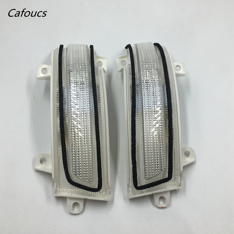 

Cafoucs LED rearview side mirror turn signal lights mirror lamp for honda civic City Jade