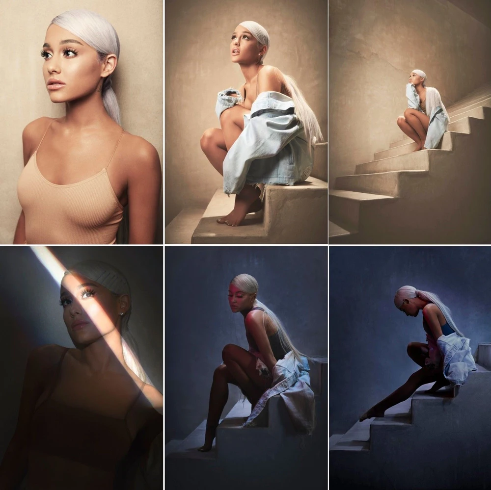 Хит продаж 2018 подсластитель Ariana Grande MX021 альбом для поп музыки Постер девочек со