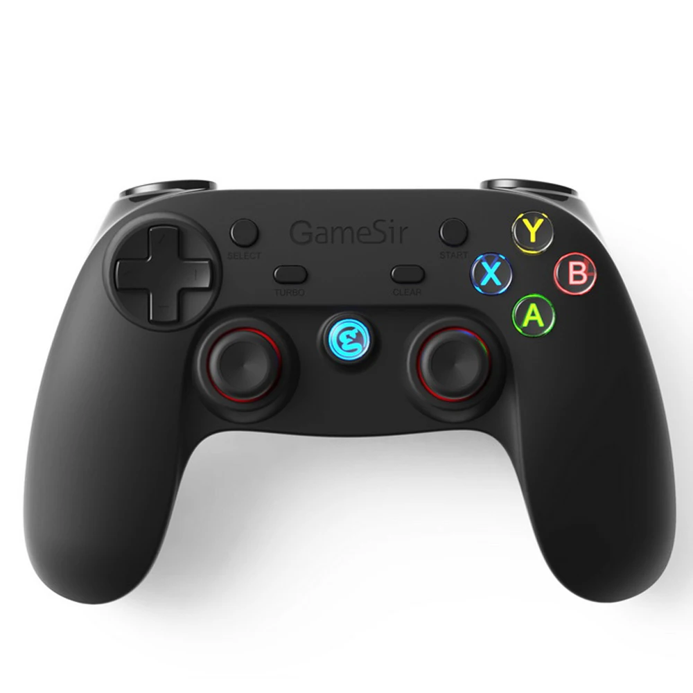 Gamesir коврик G3s серии 2 4 г Bluetooth Беспроводной Управление Лер геймпад для