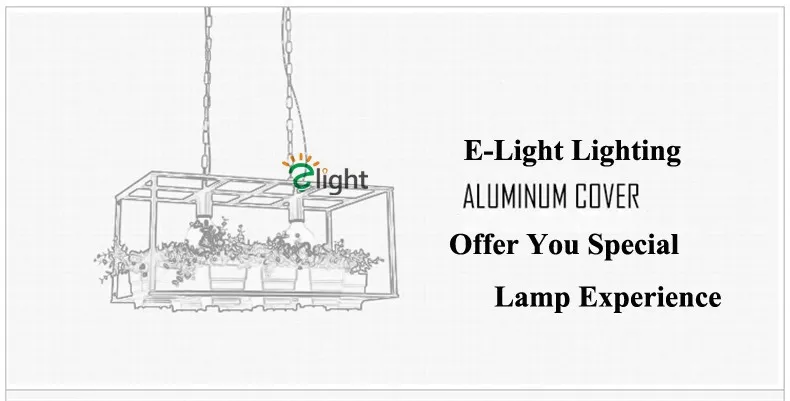 Современный Небесный сад Led подвесной светильник люстра s металл столовая Led люстры светильник ing гостиная подвесной светильник светильники
