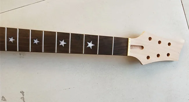 1 шт. Гриф для электрогитары Клен 24 Лады 25 5 ''Кленовая паста грифа