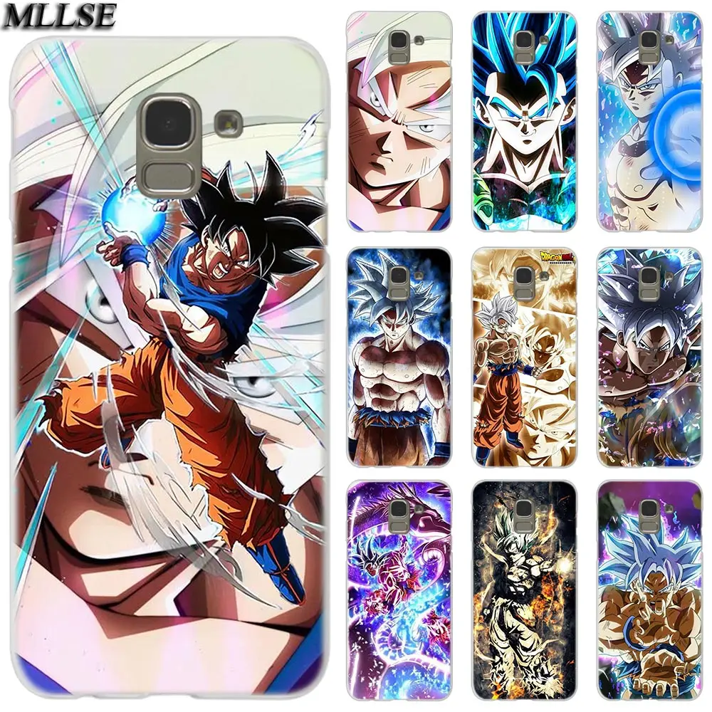 Модный прозрачный чехол MLLSE Dragon Ball Z для samsung Galaxy J2 J4 CORE J3 J5 J7 EU J8 J6 J4 Plus J7 Prime